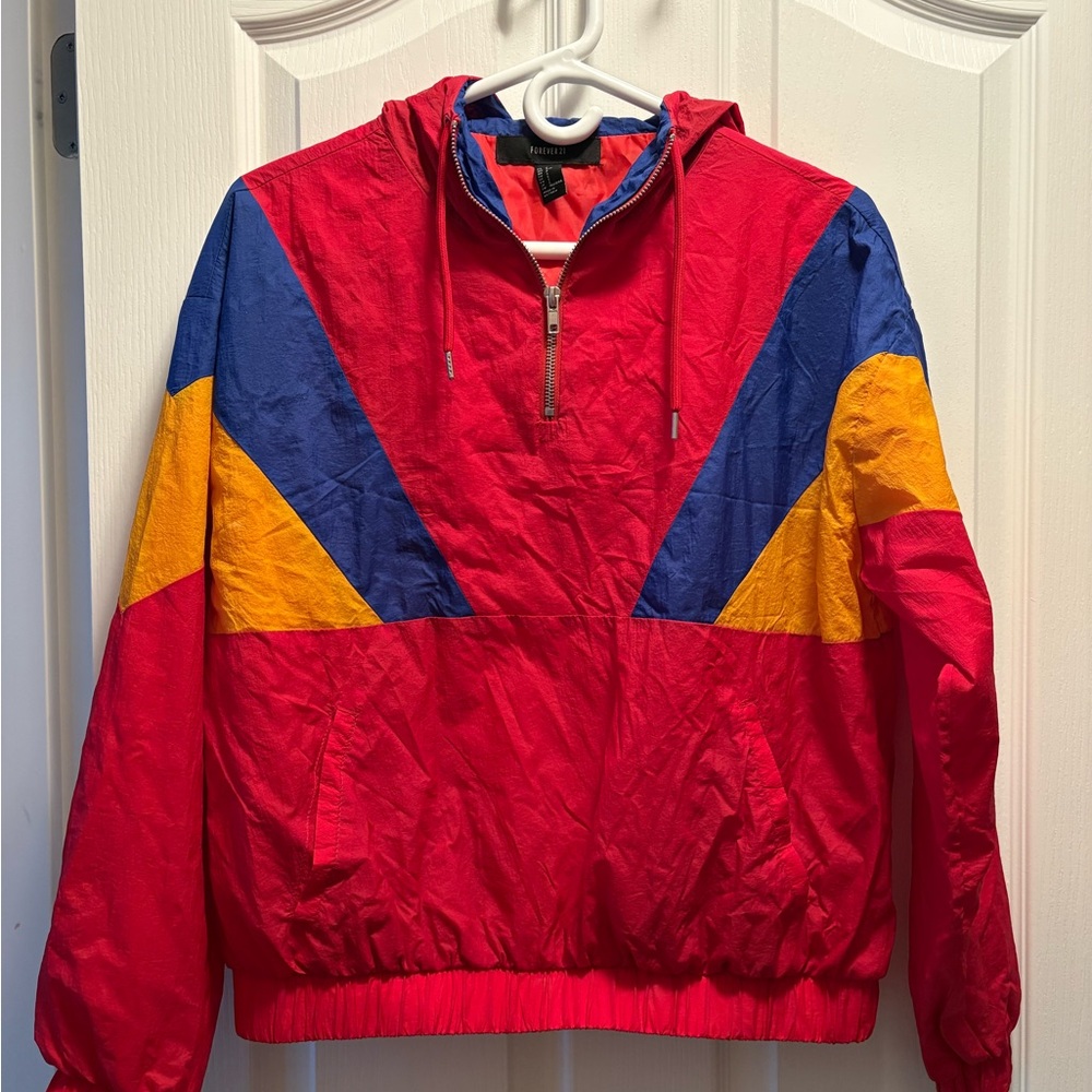 vintage windbreaker jacket